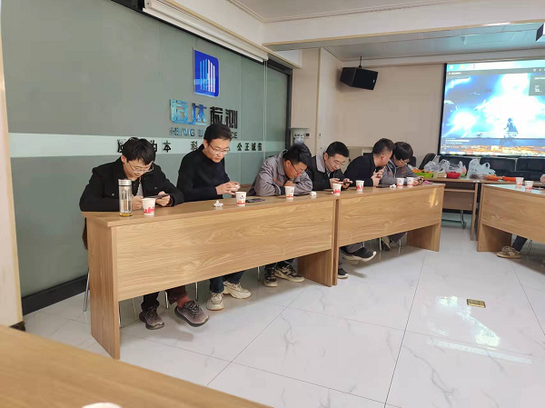 甘肅恒達(dá)工程檢測(cè)有限公司2022年度第一屆電子競(jìng)技、乒乓球?qū)官惢顒?dòng)成功舉辦