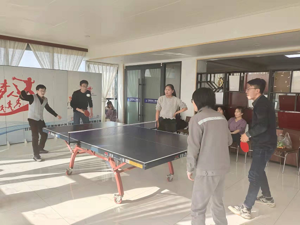 甘肅恒達(dá)工程檢測(cè)有限公司2022年度第一屆電子競(jìng)技、乒乓球?qū)官惢顒?dòng)成功舉辦