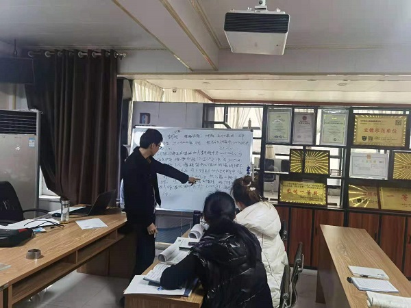 2022年度公司內(nèi)部培訓(xùn)正式開展