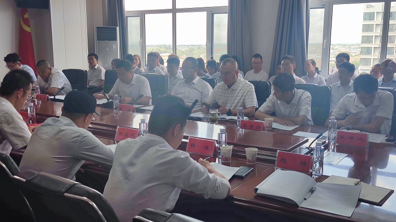 甘肅恒達工程檢測有限公司召開2022年度年中工作總結會議