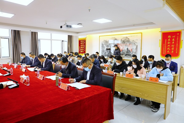 學(xué)習(xí)貫徹二十大·宣講進(jìn)企業(yè)
