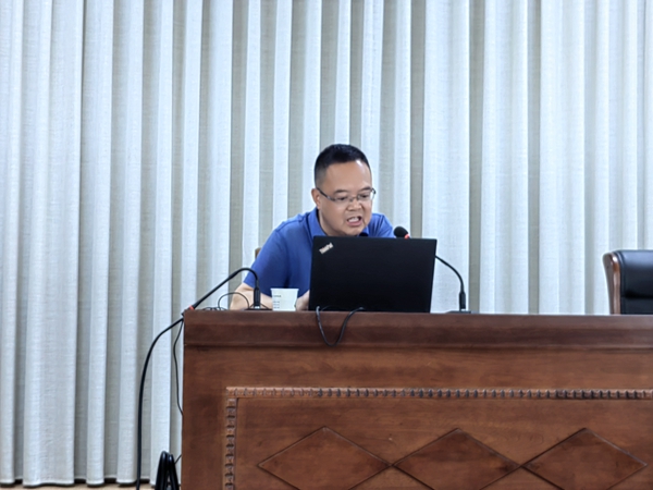 甘肅恒達(dá)工程檢測有限公司組織參加全市房屋建筑和市政基礎(chǔ)設(shè)施工程監(jiān)督業(yè)務(wù)提升暨行業(yè)規(guī)范培訓(xùn)會
