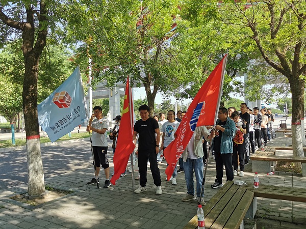 “學習二十大，奮進新征程”三抓三促在行動主題活動