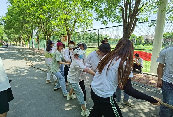 “學習二十大，奮進新征程”三抓三促在行動主題活動