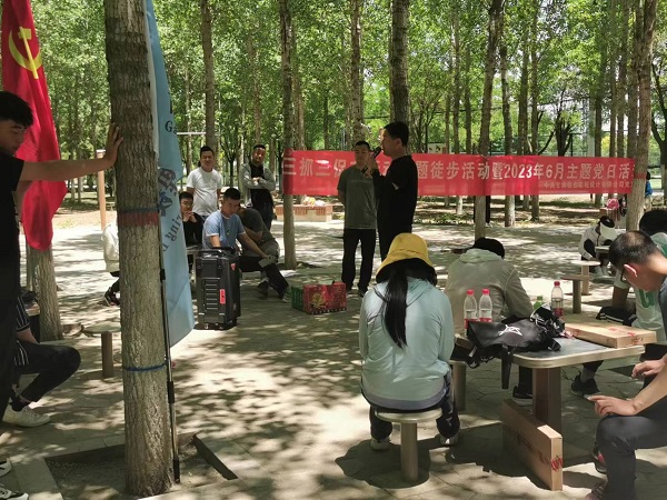 “學習二十大，奮進新征程”三抓三促在行動主題活動