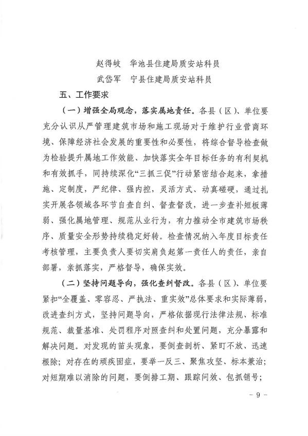 關(guān)于轉(zhuǎn)發(fā)《慶陽市住房和城鄉(xiāng)建設(shè)局關(guān)于開展全市建筑市場綜合執(zhí)法檢查暨安全生產(chǎn)治本攻堅(jiān)三年行動(dòng)督查工作的通知》通知