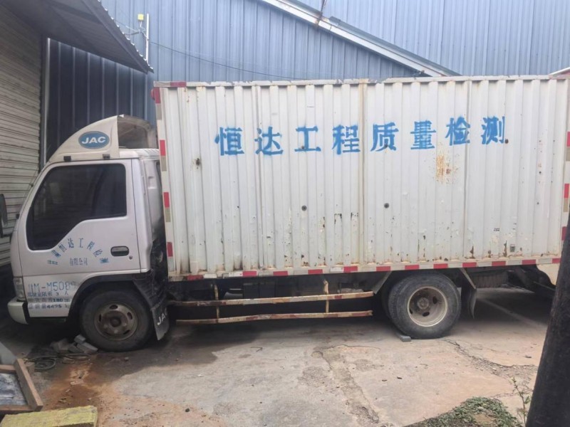 地基承載力檢測(cè)車輛