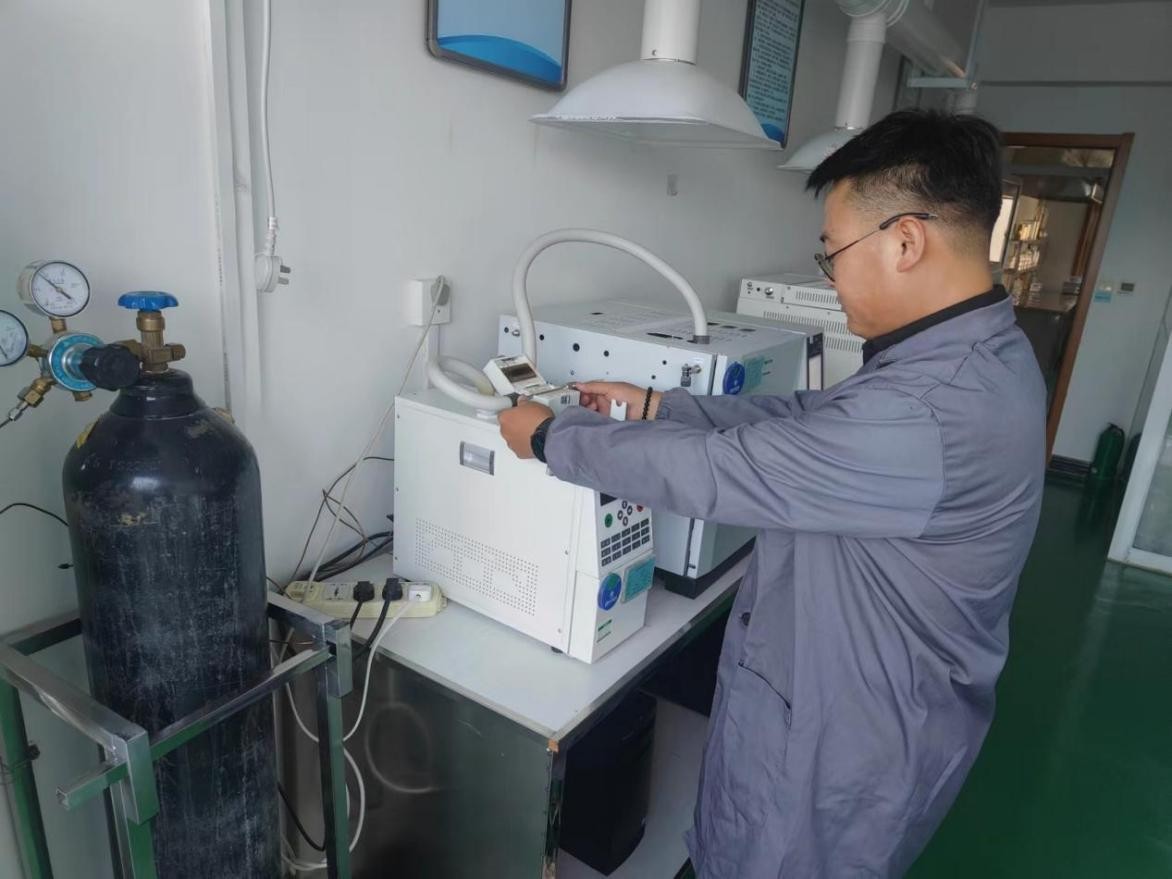 氣相色譜法分析TVOC、苯、甲苯、二甲苯濃度