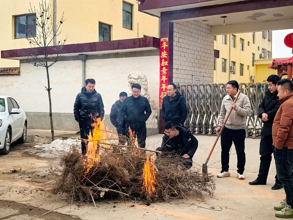 燎疳活動——傳承文化，凝聚團(tuán)隊(duì)力量